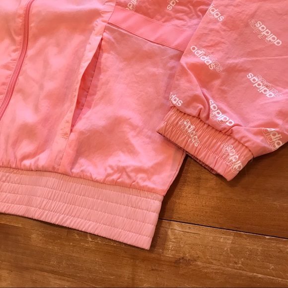 ADIDAS Pink Track Jacket - Picture 3 of 5